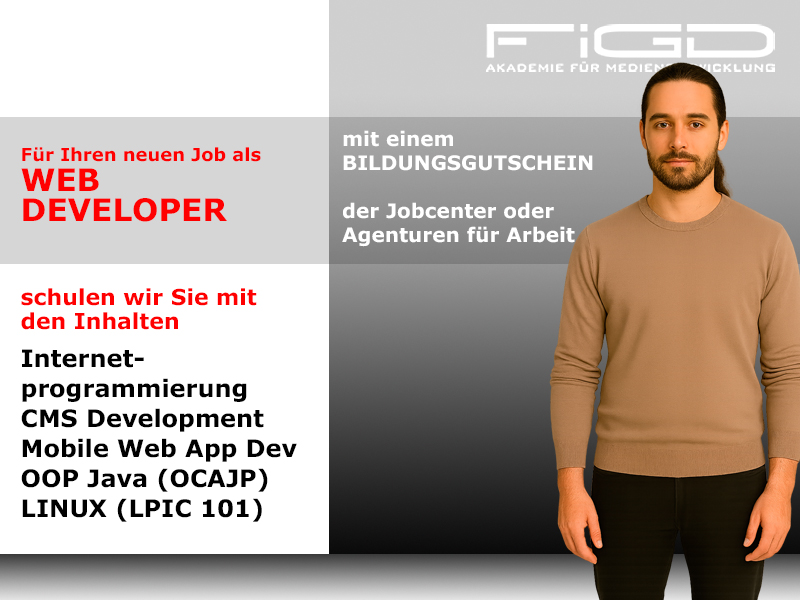 Webdesign Weiterbildung Berlin mit Bildungsgutschein