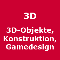 FiGD Berlin – Weiterbildung Medienexperten, Grafikdesign in 3D Modeling, 3D-Objekte, Konstruktion, Gamedesign