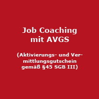 Job Coaching im Einzeltraining mittels AVGS