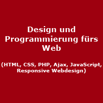 Weiterbildungen im FiGD in Webdesign, programmieren mit HTML, CSS, PHP, Ajax und responsiv Webdesign
