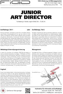 FiGD Berlin – Weiterbildung Junior Art Director
