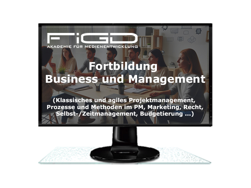 Business und Management Weiterbildung