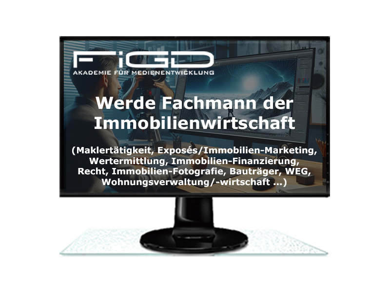 Fachmann für Immobilienwirtschaft Kurs
