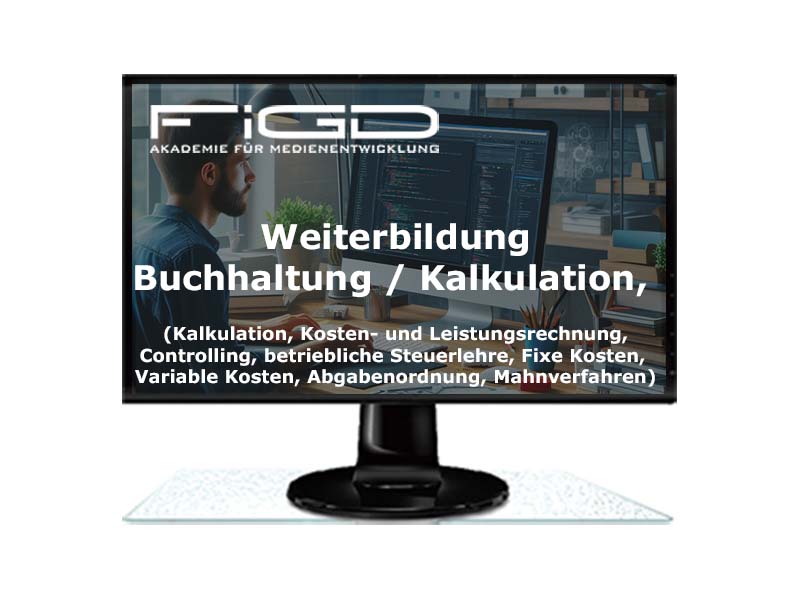 Kalkulation Buchhaltungskurs Weiterbildung