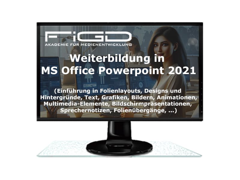 PowerPoint 2021 Präsentationstraining Weiterbildung