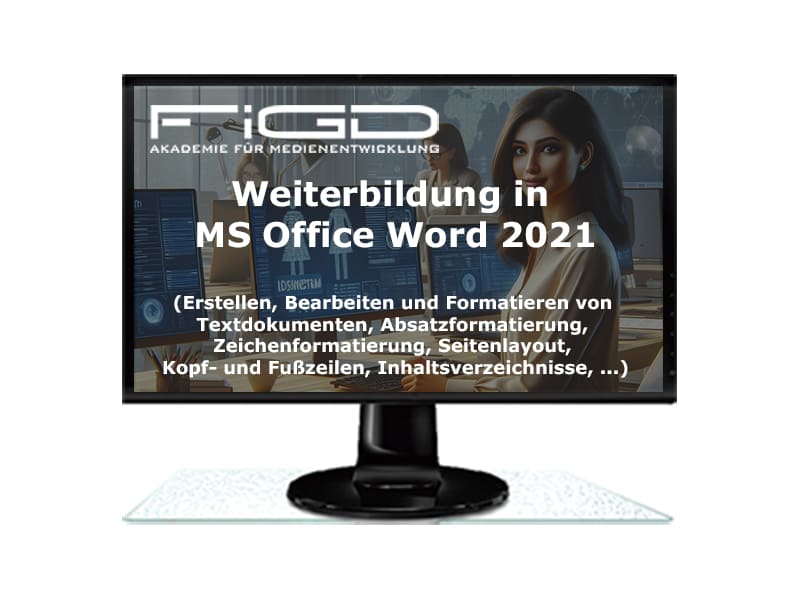 Word 2021 Kurs Textverarbeitung Office