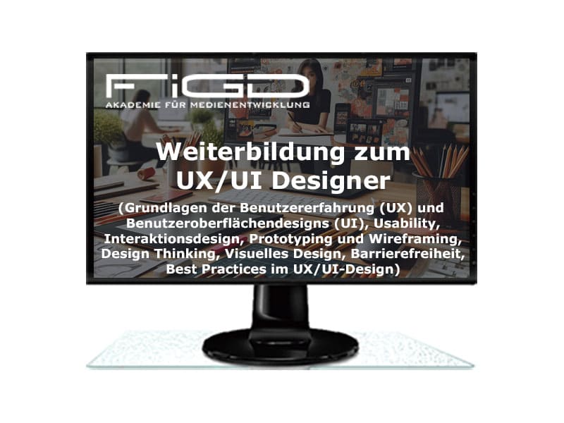 UX/UI Design Weiterbildung Medieninformatik