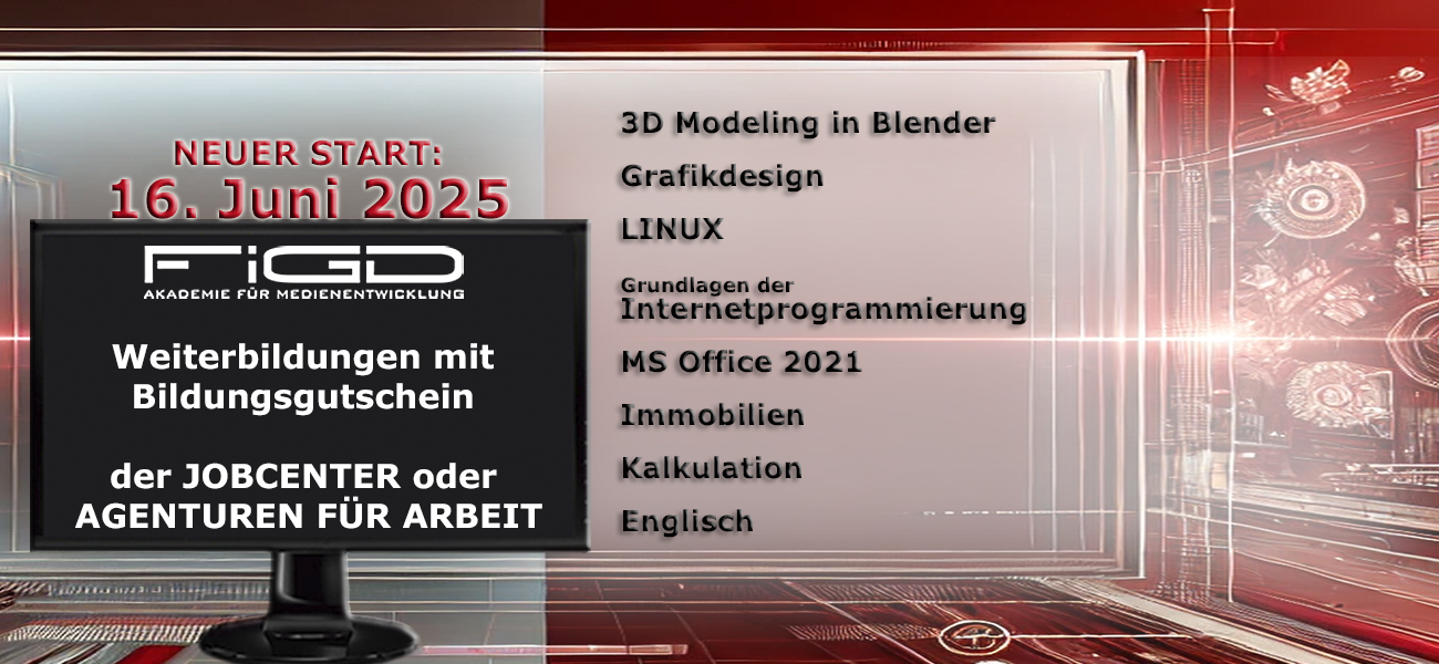 Neuer Start Umschulung FiGD