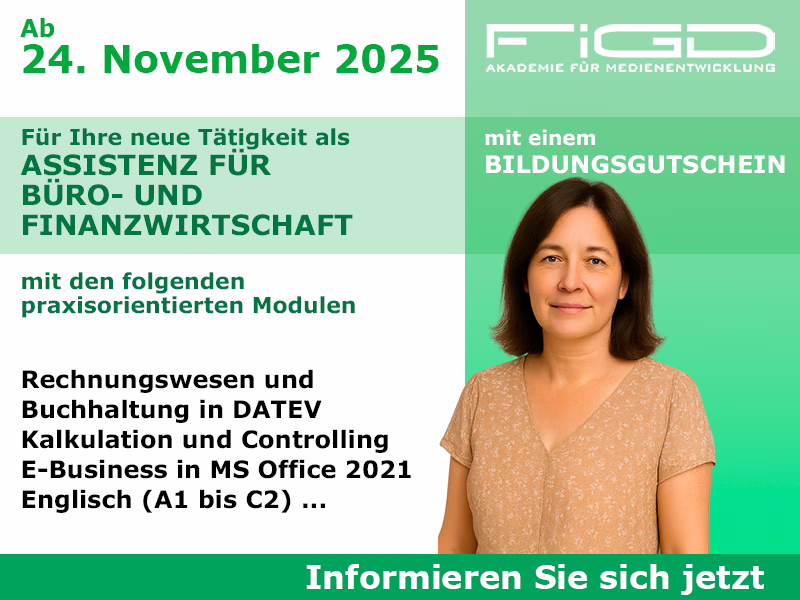 Weiterbildung Büro & Finanzwirtschaft Berlin – Start 24. November 2025