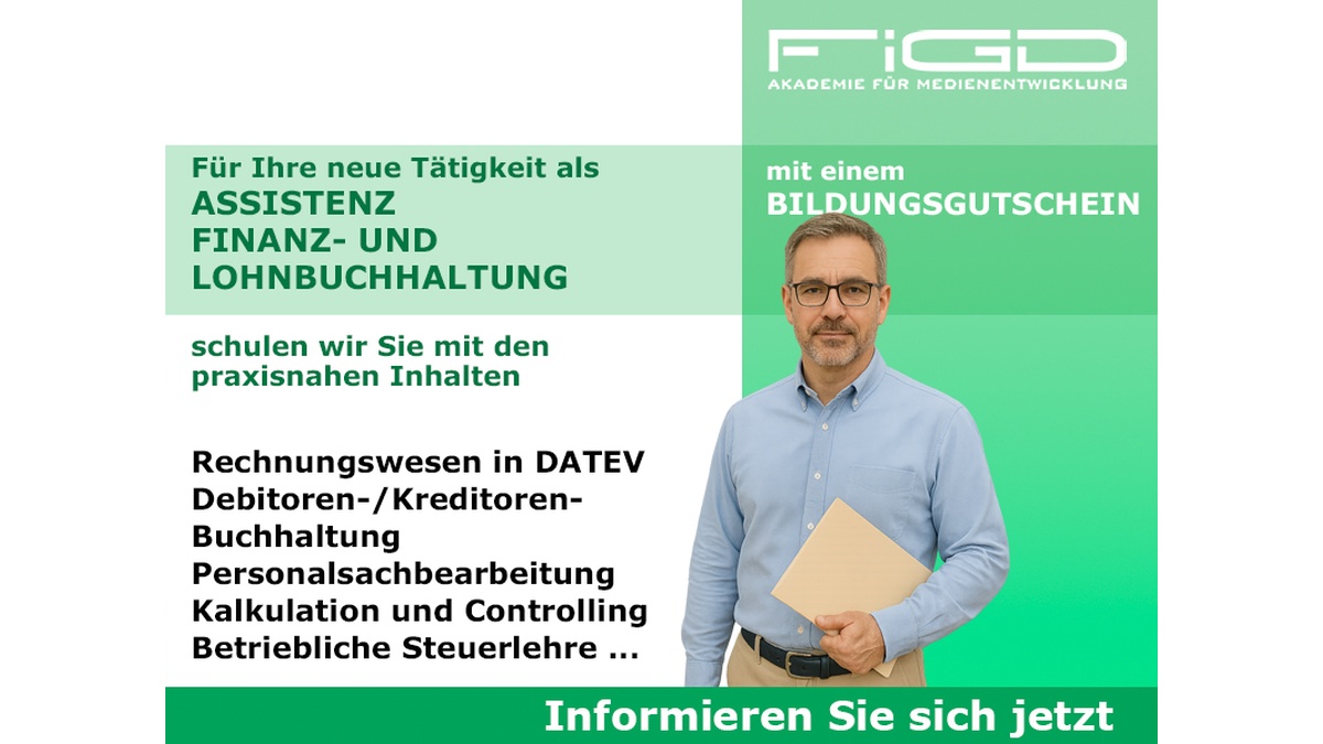 Weiterbildung Assistenz Finanz- und Lohnbuchhaltung