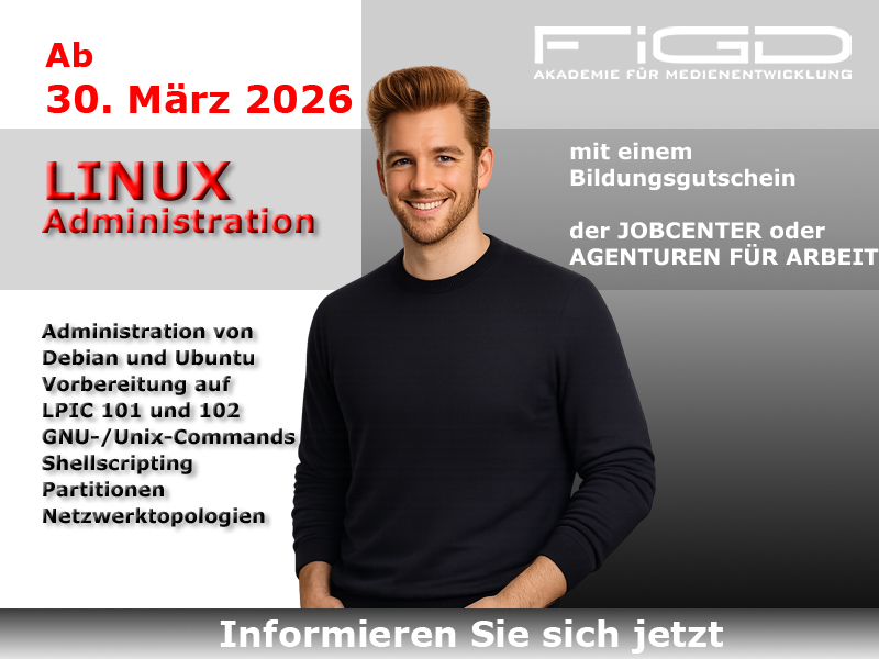 Linux Weiterbildung – FiGD Akademie Berlin